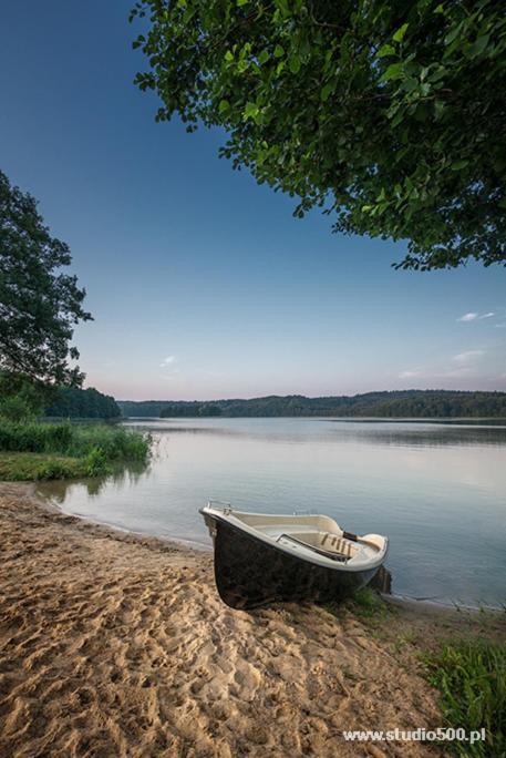 Pensjonat Nad Jeziorem Lakeside Brodnica Dolna Exterior photo