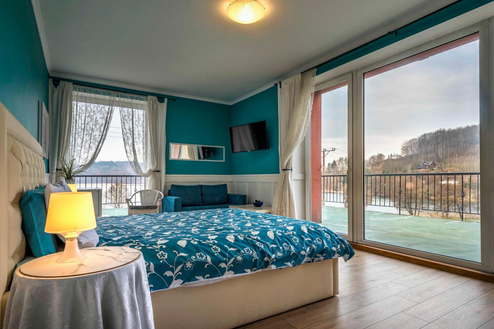 Pensjonat Nad Jeziorem Lakeside Brodnica Dolna Exterior photo