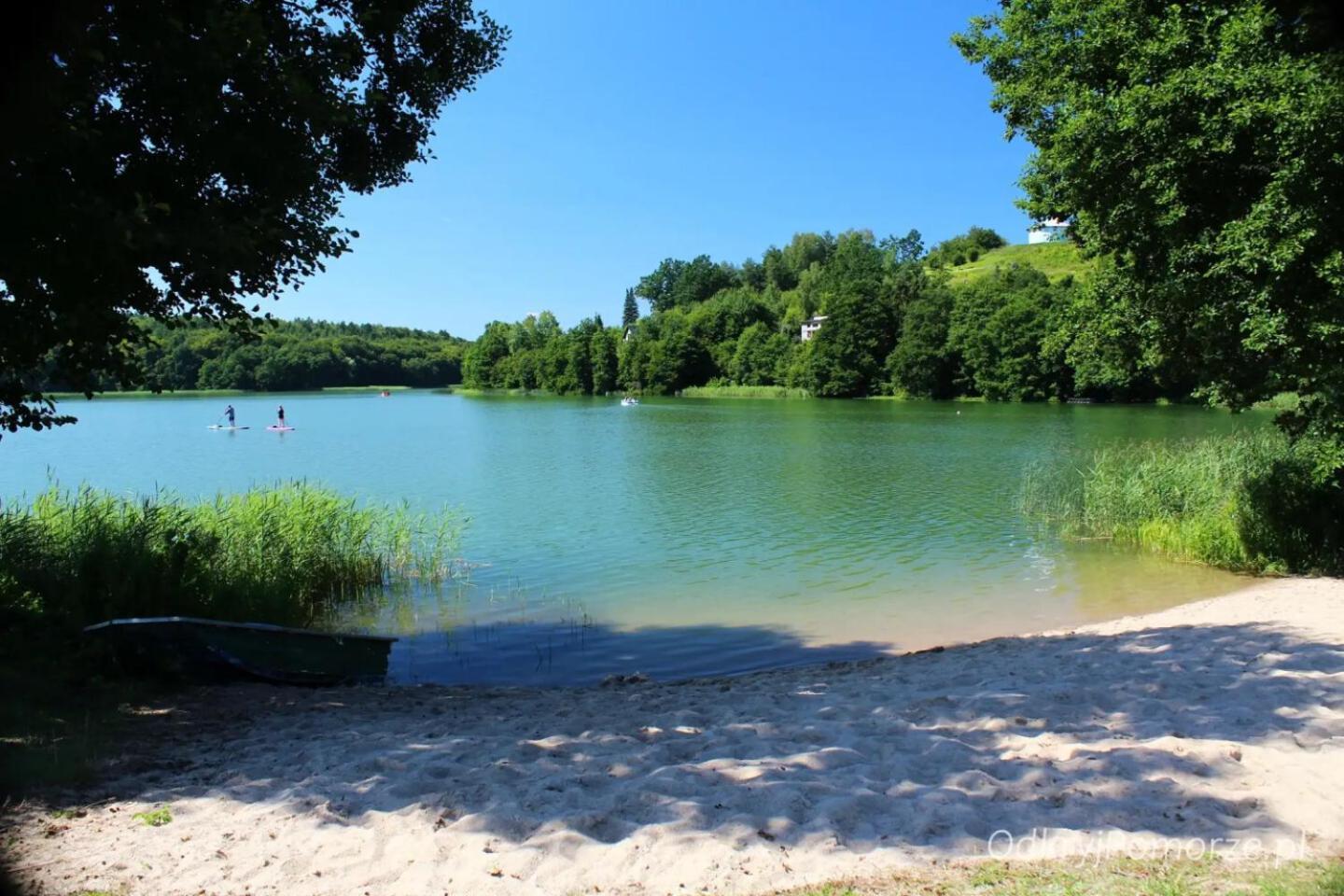 Pensjonat Nad Jeziorem Lakeside Brodnica Dolna Exterior photo